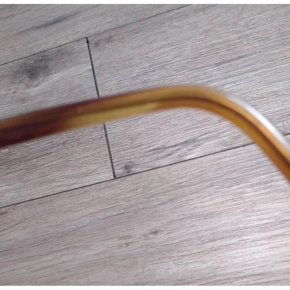 Vintage SRO USA 5 1/4 Brown Frame Glasses‎